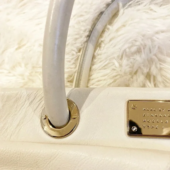 Vintage Marc By Marc Jacobs Leather Handbag - Picture 3 of 7